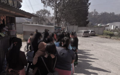 Van dos capturas en operativo de identificación que se realiza en ingreso a Granja Penal Cantel