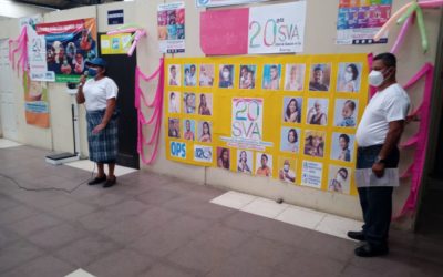 En marcha la Semana de Vacunación en las Américas 2022