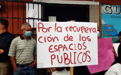 Vecinos del Barrio Las Flores exigen de nuevo retirar de la vía pública a vehiculos consignados por PNC