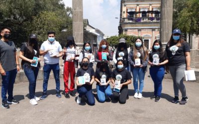 Estudiantes piden ayuda para asilos de Xela
