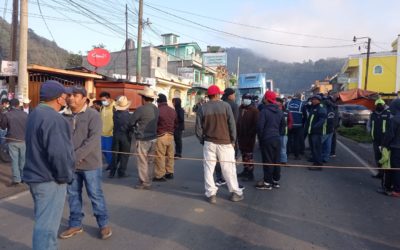 Codeca bloqueará mañana en Duraznales, entre otros varios puntos del país en rechazo al alza de precios