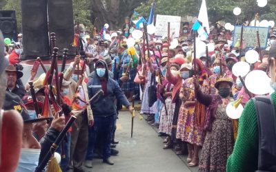 Disturbios en la Municipalidad de Quetzaltenango; manifestantes exigen la presencia del alcalde