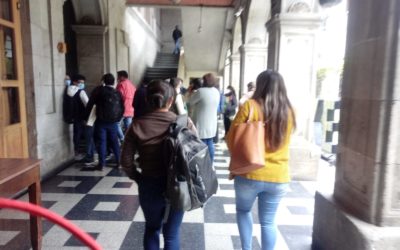 Logran evacuar Municipalidad de Quetzaltenango, manifestantes retuvieron a empleados, según el gerente municipal