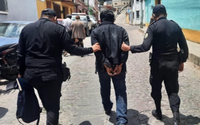 Señalado de asaltar a señorita en bus que circula por la zona 1 de Xela, tiene antecedentes