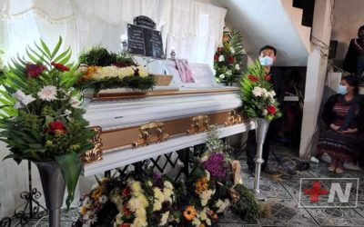 En medio de dolor y consternación dan último adiós a menor desaparecida y localizada en un costal en Totonicapán.