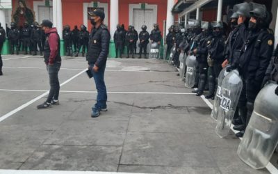Realizan requisa en el Preventivo para Varones de Xela