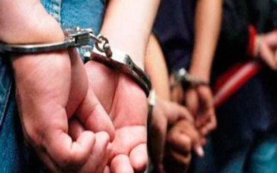 Capturan a presunto extorsionista en La Esperanza.