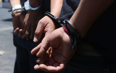 Capturan a hombres señalados de asesinato en Coatepeque