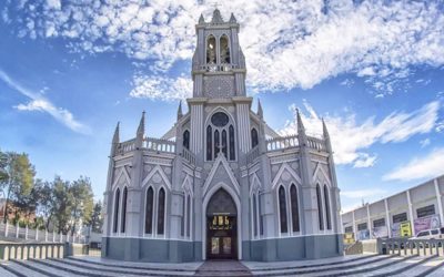 Romería del Quinto Viernes de Cuaresma en Iglesia San Nicolás de Xela