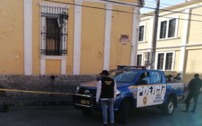 Localizan sin vida a hombre en la zona 1 de Xela.