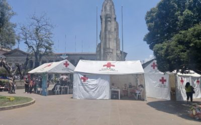 Cruz Roja Guatemalteca cumple hoy 99 años de acción humanitaria