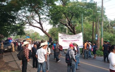 Inicia el segundo día consecutivo de bloqueos en Guatemala