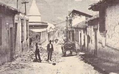 A 120 años de terremoto histórico en Quetzaltenango