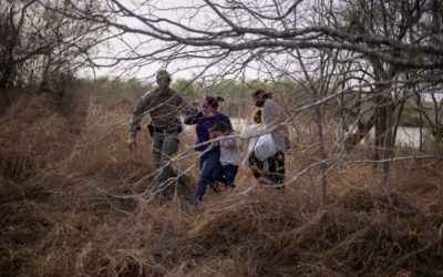 221,303 inmigrantes capturados en marzo, en frontera sur de EE. UU. ,la cifra más alta desde 2000