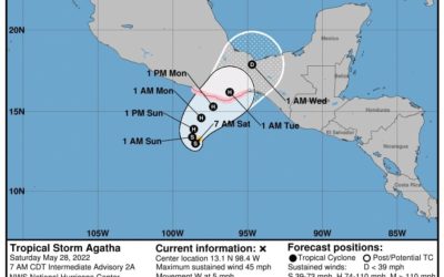 El clima en Guatemala ante formación de tormenta tropical