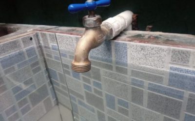 Corte de energía eléctrica provoca complicaciones en pozo