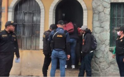 Desarrollan 11 allanamientos contra extorsiones