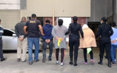 Arrestan a integrantes de la banda «Los Vásquez» implicada en caso de explotación sexual