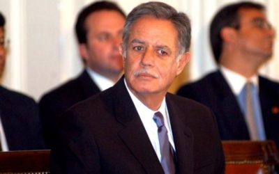 Hospitalizan de urgencia al expresidente de Guatemala Oscar Berger