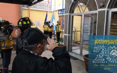 Campo Escuela de Bomberos Voluntarios cumple 20 años de servicio