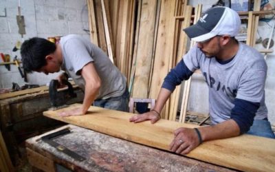 ¿Qué actividades de rehabilitación y reinserción se desarrollan en la Granja Penal Cantel?