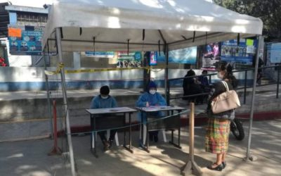 CAP: Relajación de la población provoca aumento de casos de COVID-19 en Xela