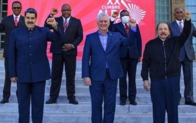 Ortega asiste a Cumbre del Alba en Cuba y critica a Estados Unidos