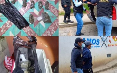 Detienen en Quetzaltenango a presunto distribuidor de droga