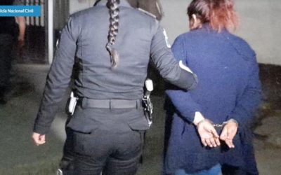 PNC arresta a presunta pandillera «La Paty»