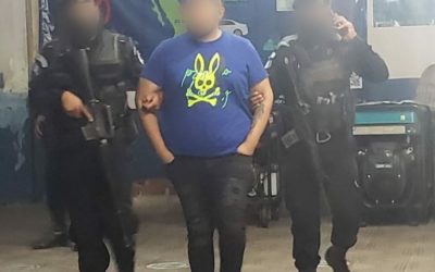 PNC arresta a sobrino de narcotraficante «Chamalé» en cumplimiento a orden de extradición a Estados Unidos  