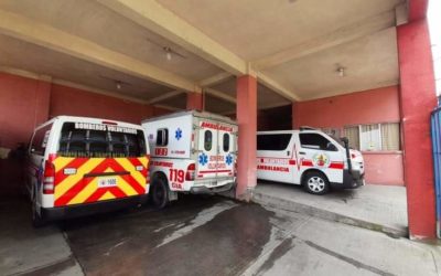 Crisis provoca que unidades de Bomberos Voluntarios queden fuera de servicio