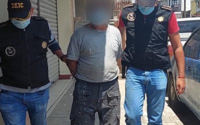 Detienen en Quetzaltenango a un adulto mayor sindicado de abusar de menores de edad