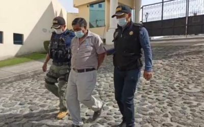Detienen en Quetzaltenango a hombre acusado de delitos sexuales y con largo historial delictivo