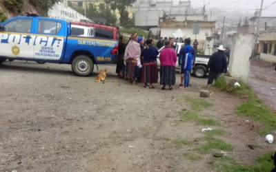 Joven muere ahogado en centro turístico en Almolonga