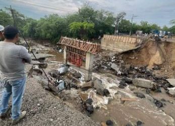 Daños a viviendas y evacuaciones por lluvias en tres departamentos