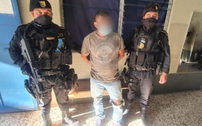 MP arresta a hombre señalado de lavado de dinero