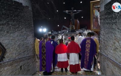 “Nos persiguen por no arrodillarnos al opresor”: sacerdotes nicaragüenses