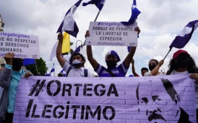 «No hay nada que celebrar»: mujeres demandan justicia Día de la Madre en Nicaragua