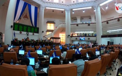 Ortega busca reformar leyes para endurecer condenas a opositores y expropiar sus bienes