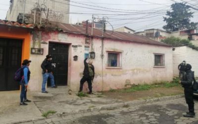 Desarticulan banda dedicada a robar en negocios en Quetzaltenango y Totonicapán