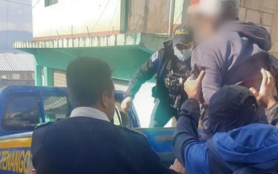 PNC arresta a tres personas en Quetzaltenango, ¿Por qué delitos?