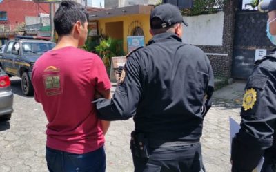 PNC arresta a presuntos pandilleros «Cachimilla» y al «Huevo»