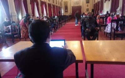 Bloqueo en el Valle de Palajunoj afecta a unas 60 familias que reciclan desechos