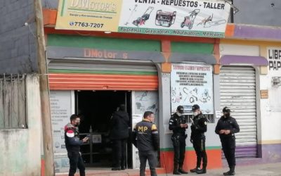 Ladrones se llevan unos Q30 mil de negocio entre zonas 7 y 8 de Quetzaltenango