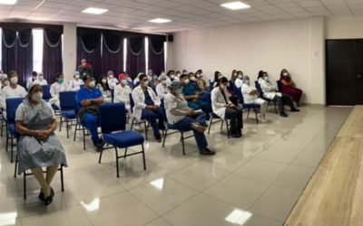 Inauguran semana del correcto lavado de manos