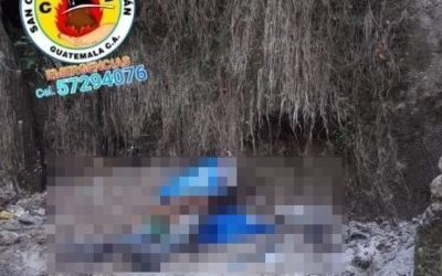 Hallan cadáver en estado de putrefacción