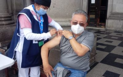 ¿Qué centros de vacunación contra el COVID-19 funcionarán esta semana en Quetzaltenango?