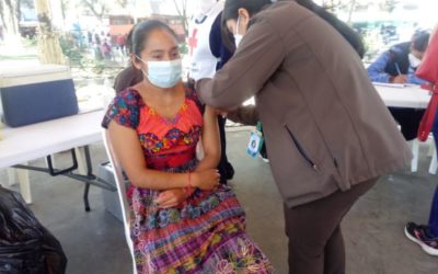 ¿Qué centros de vacunación funcionan este 2 de mayo en Quetzaltenango?