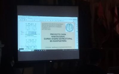 Universitarios presentan diseños y planos habitacionales para apoyar a la población