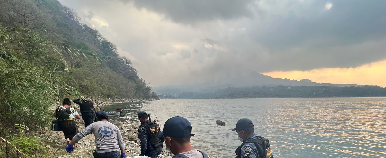 Niña muere en el Lago de Atitlán